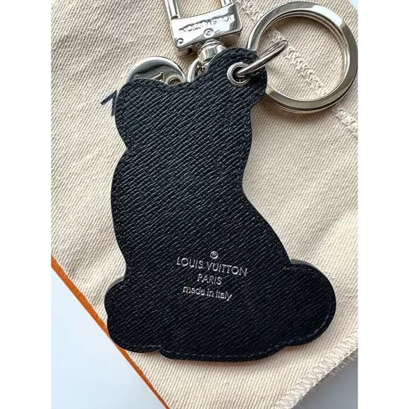 Louis Vuitton Shiba Inu Dog Bag Charm keychain key holder Rare Limited Edition Bags